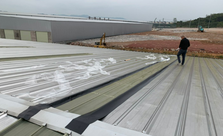 盐田厂房屋面防水维修案例