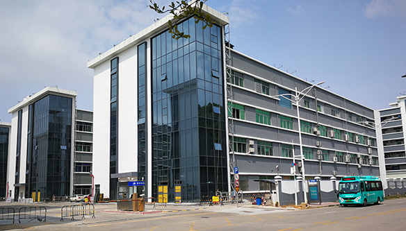 盐田智慧园区幕墙维修