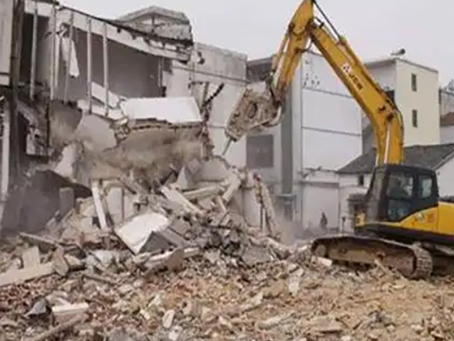 盐田旧房改造拆除